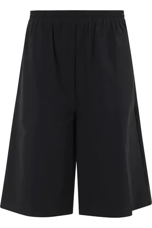 save the duck Long Shorts, female, , XS, Bermuda Heida Elastic Waist Shorts