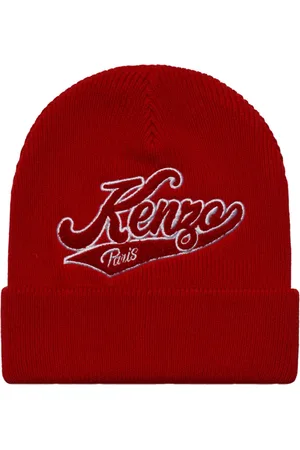 Kenzo Beanies, female, , ONE SIZE, Bright Logo Patch Beanie