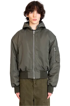 Entire Studios Jade Hooded Bomber Jacket