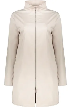 MOORER Parkas, female, , S, Zippered Jacket with Stand Up Collar
