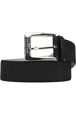 Bvlgari Pre-owned Belts, male, , ONE SIZE, Pre-owned Leather belts