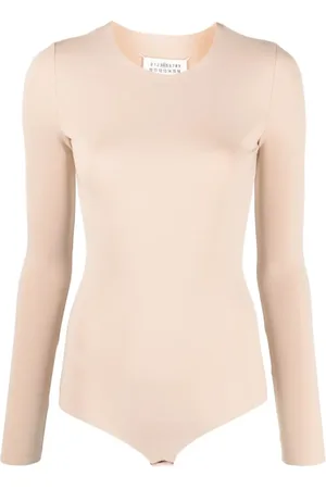 Maison Margiela Almond Longsleeve Bodysuit
