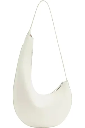 Aesther Ekme Mini Bags, female, , ONE SIZE, Cream Lune Mini Hobo Bag
