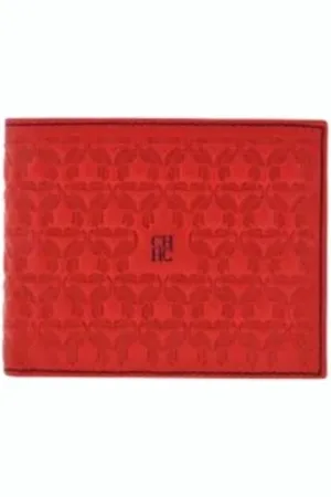 Carolina Herrera Baobab Touky Leather Wallet