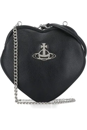 Vivienne Westwood Handbags, female, , ONE SIZE, Synth Leather Purse with Orb Logo