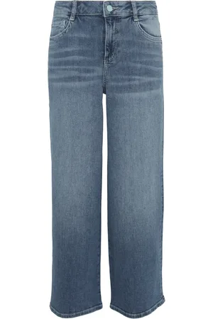 Comma, Straight Jeans, female, , M, Denim Culotte Trousers