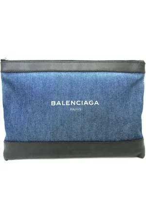Balenciaga Pre-owned Clutches, male, , ONE SIZE, Pre-owned Canvas clutches