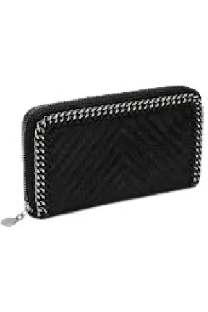 Stella McCartney Eco Shaggy Deer Continental Wallet