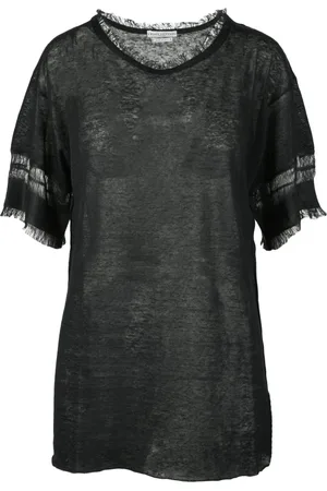 BALLANTYNE Linen Blend Viscose Jumper