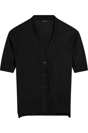 Joseph Silk Cotton Cardigan