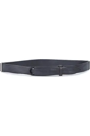 Orciani Belts, male, , ONE SIZE, Vintage Leather Belt with Heart Tip