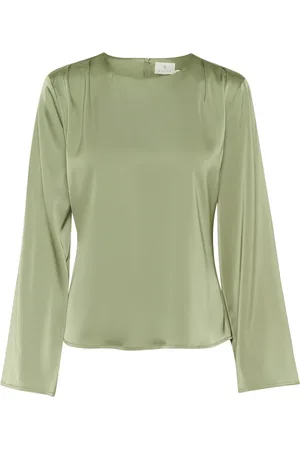 Kaffe Blouses, female, , M, Elegant Blouse Long Sleeve