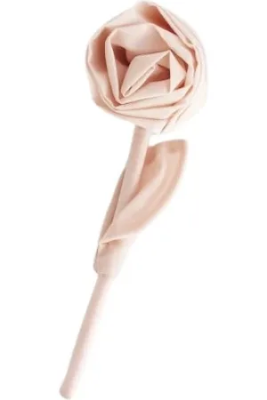 Simone Rocha Powder Rose Brooch