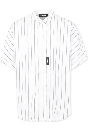 DKNY Striped Short Sleeves Shirt