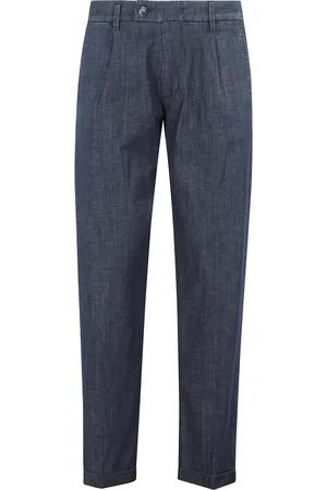 RE-HASH Chinos, male, , W34, Denim Chinos for Men