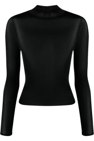 Courrèges Mockneck 2nd Skin Top