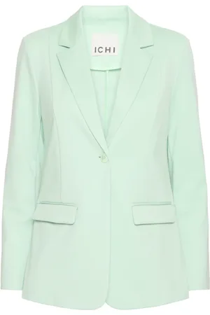 Ichi Blazers, female, , M, Blazer Jacket Long Sleeve Slim Fit