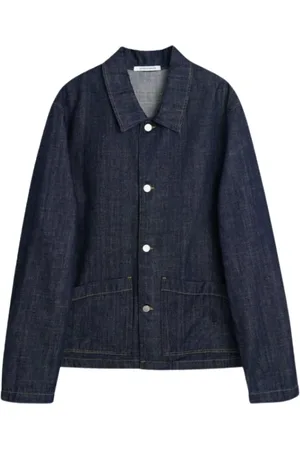 Sunflower Denim Jackets, male, , XL, Vintage denim workwear jacket in rinsed