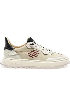 BE POSITIVE Sneakers, male, , 10 UK, Vintage Cuprace Wing Suede Trainers