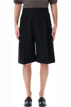 STUDIO NICHOLSON Casual Shorts, male, , M, Bermuda Shorts for Men and Women