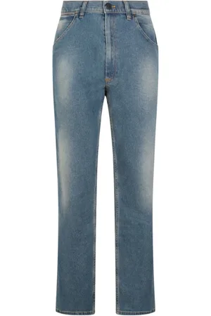 Vivienne Westwood Slim-fit Jeans, male, , S, Powder Denim Jeans