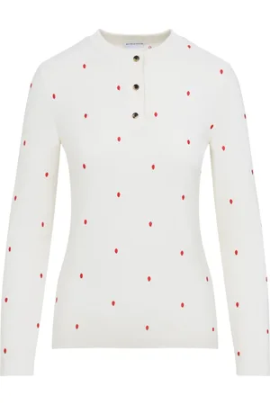 Bottega Veneta Long Sleeve Tops, female, , S, Topwear Elegant Style