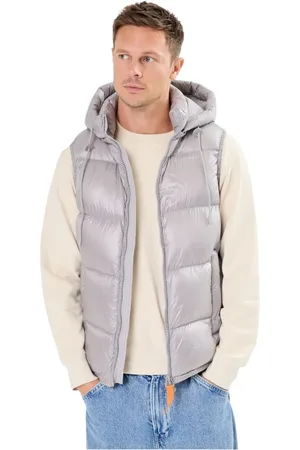 Gertrude Vests, male, , L, Sleeveless César Puffer Jacket