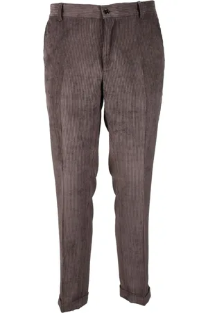 D.A. Daniele Alessandrini Elegant Trousers with Stretch Fabric