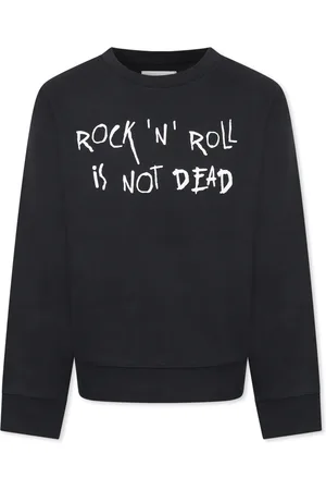 Zadig & Voltaire Sweatshirts, unisex, , 12 Y, Cotton Sweatshirt with Front Writing