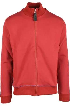 Bikkembergs Zip-throughs, male, , XL, Cotton Knit Jumper