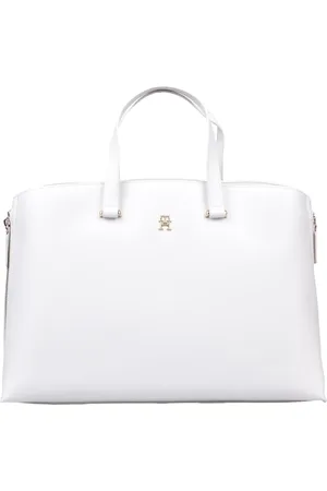 Tommy Hilfiger Modern Tote Bag with Zipper Closure