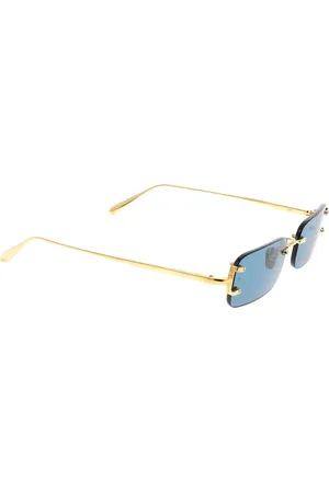 Linda Farrow Sunglasses, unisex, , ONE SIZE, Stylish Sunglasses for Fashionable Looks
