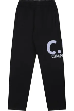 C.P. Company Logo Print Joggers