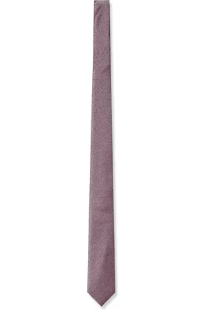 Baldessarini Silk Tie Classic Design Label Detail