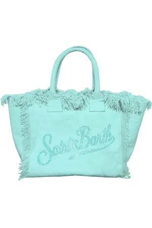 MC2 SAINT BARTH Tote Bags, female, , ONE SIZE, Strass Canvas Small Bag