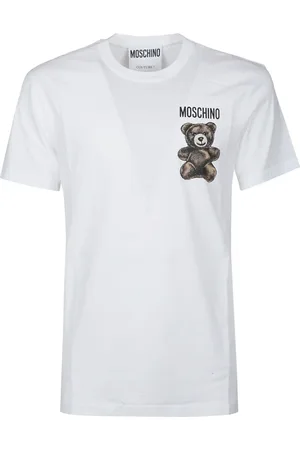 Moschino T-Shirts, male, , S, Cute Teddy Bear Graphic Tee