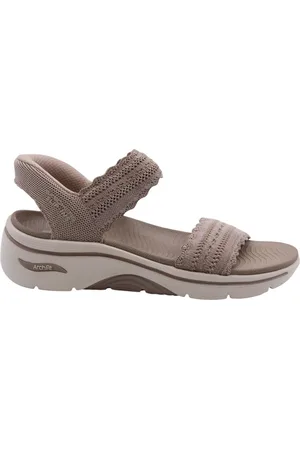 Skechers Wedges, female, , 4 UK, Aqua Sandal for Summer Days