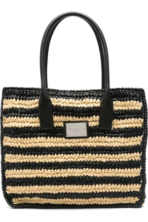 ROBERTO FESTA Raffia Tote Bag