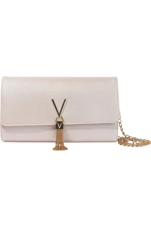VALENTINO Bags, unisex, , ONE SIZE, Girls Divina SA Crossbody Bag in Ivory