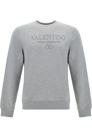 VALENTINO Sweatshirts, male, , S, Cotton Sweatshirt with Iconic Monogram