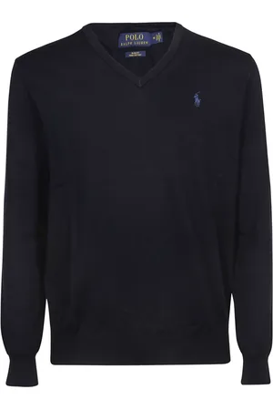 Ralph Lauren V-neck Knitwear, male, , S, V-neck Knitwear