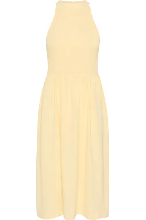 Saint Tropez Feminine Keishasz Dress Vanilla Custard