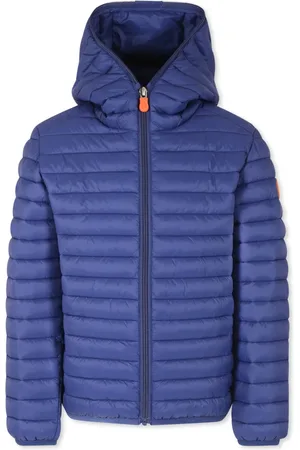 save the duck Quilted Down Jacket with Hood