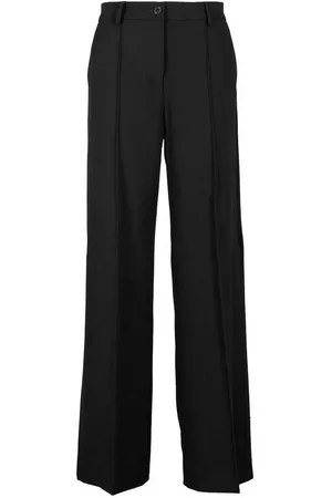 Pinko Wide Trousers, female, , 2XS, Polyester Jeans & Pant