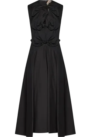 Nº21 Maxi Dresses, female, , XL, Sleeveless Dress with Front Bows