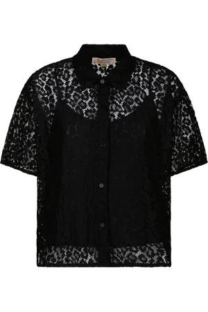 Michael Kors Lace Shirt with Tank Top