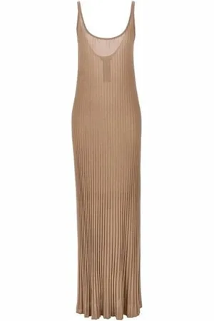Max Mara Maxi Dresses, female, , M, Ritmo Lurex Long Dress