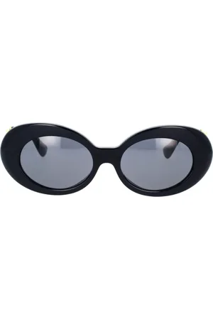 VERSACE Oval Medusa Sunglasses Acetate