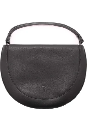 Trussardi Handbags, female, , ONE SIZE, Silene Tote MD Leather Bag
