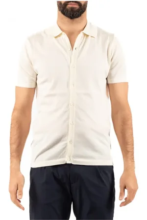 Daniele Fiesoli Short Sleeve Shirts, male, , XL, Stylish Knit Jumper